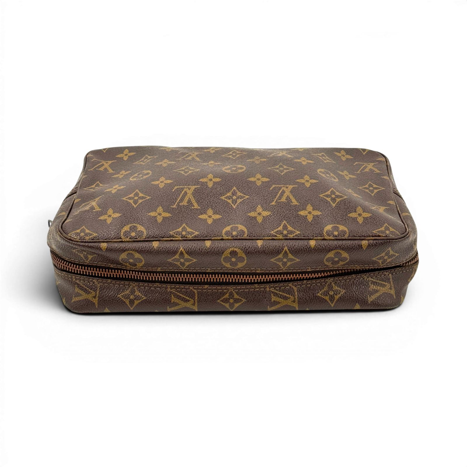 LOUIS VUITTON トゥルーストワレット28 モノグラムキャンバス 旧型