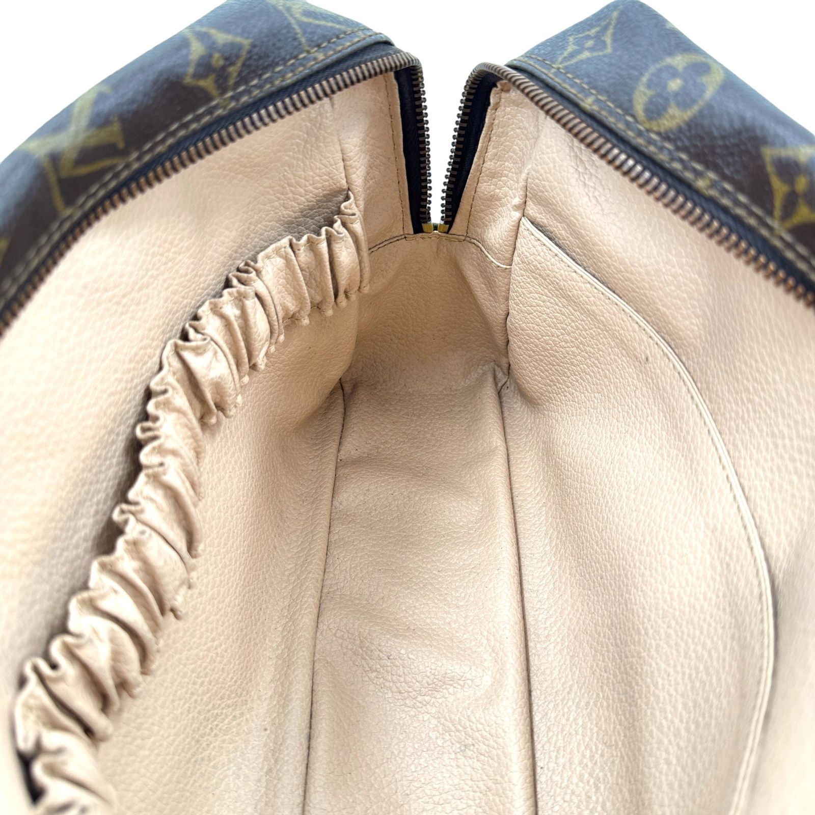 LOUIS VUITTON トゥルーストワレット28 モノグラムキャンバス 旧型