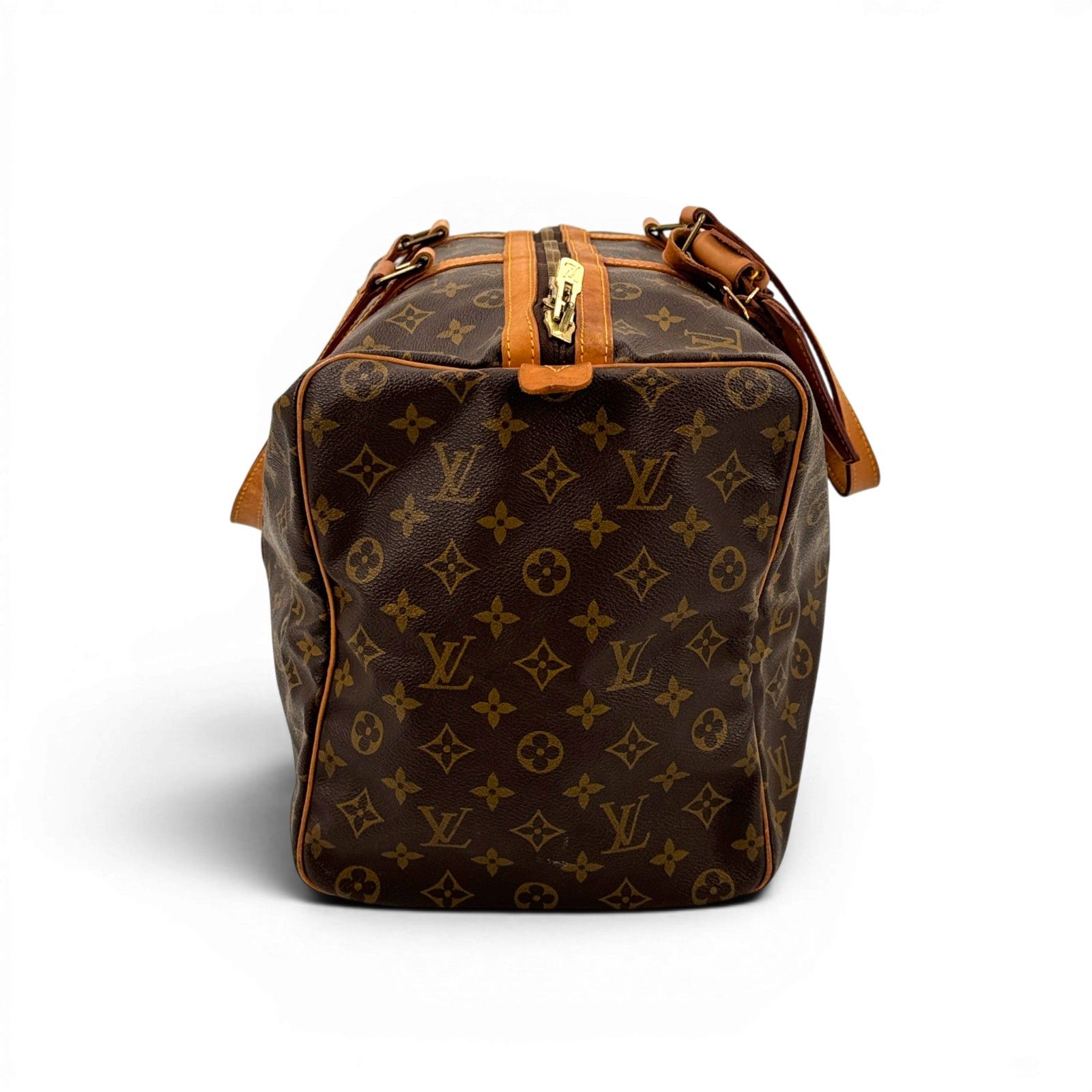 LOUIS VUITTON サック・スープル45 モノグラムキャンバス ブラウン