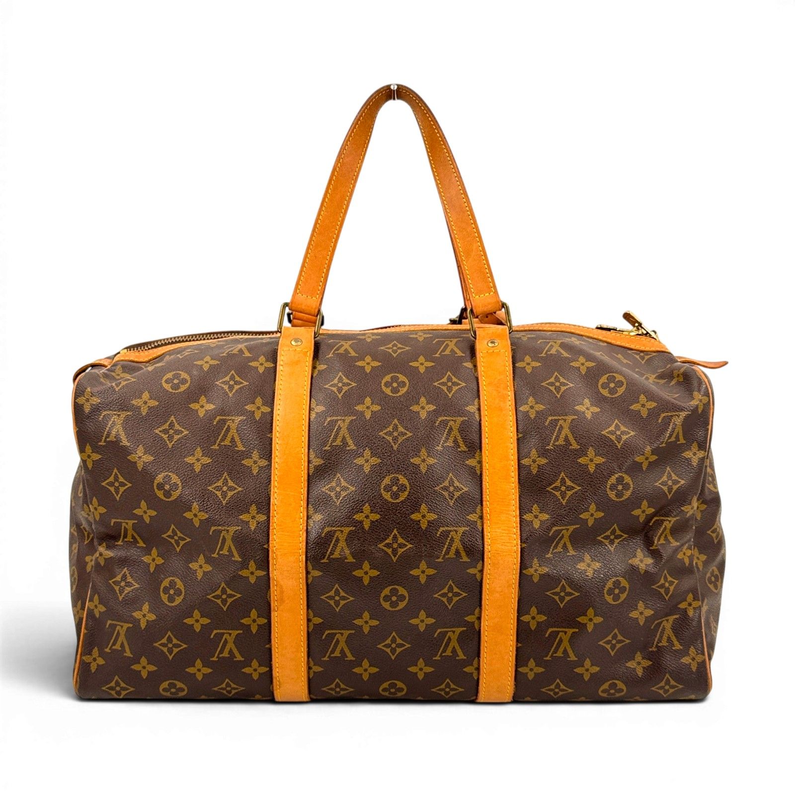 LOUIS VUITTON サック・スープル45 モノグラムキャンバス ブラウン