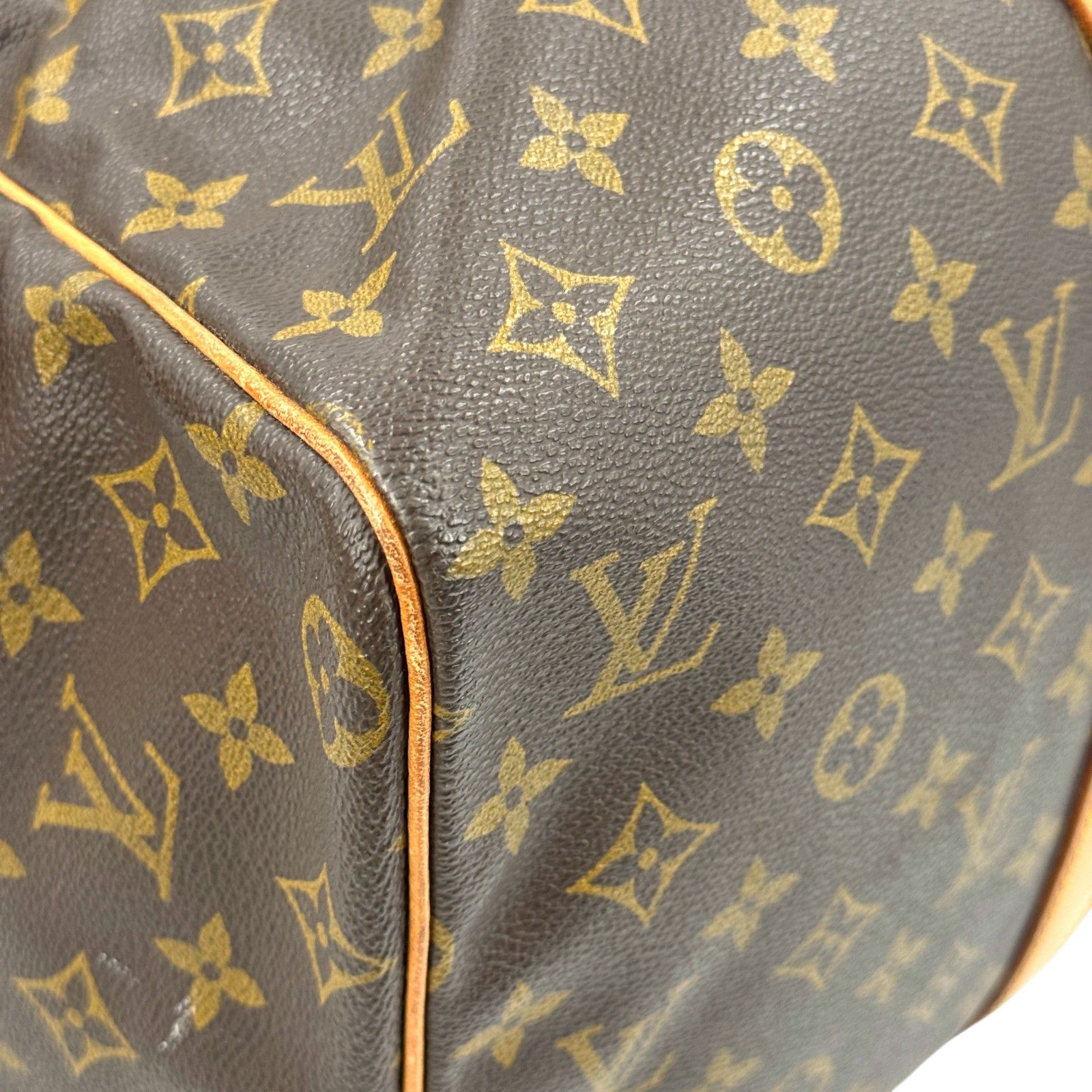 LOUIS VUITTON サック・スープル45 モノグラムキャンバス ブラウン