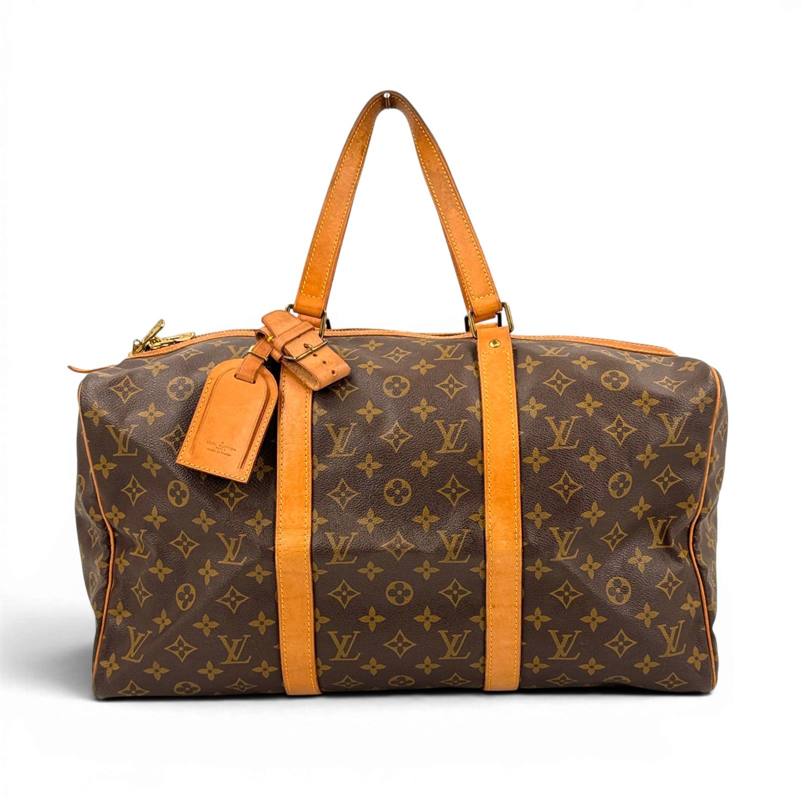 LOUIS VUITTON サック・スープル45 モノグラムキャンバス ブラウン