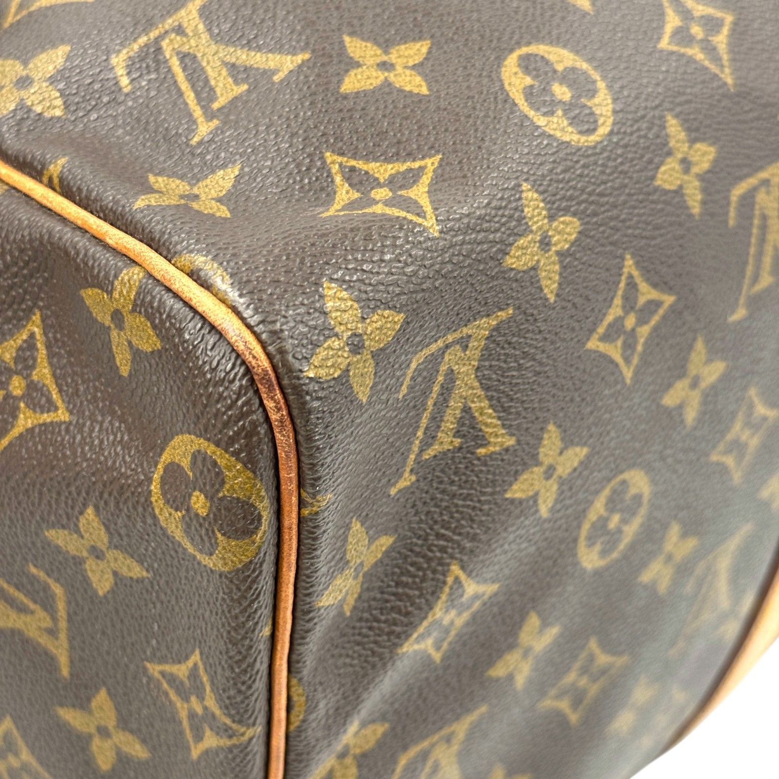 LOUIS VUITTON サック・スープル45 モノグラムキャンバス ブラウン