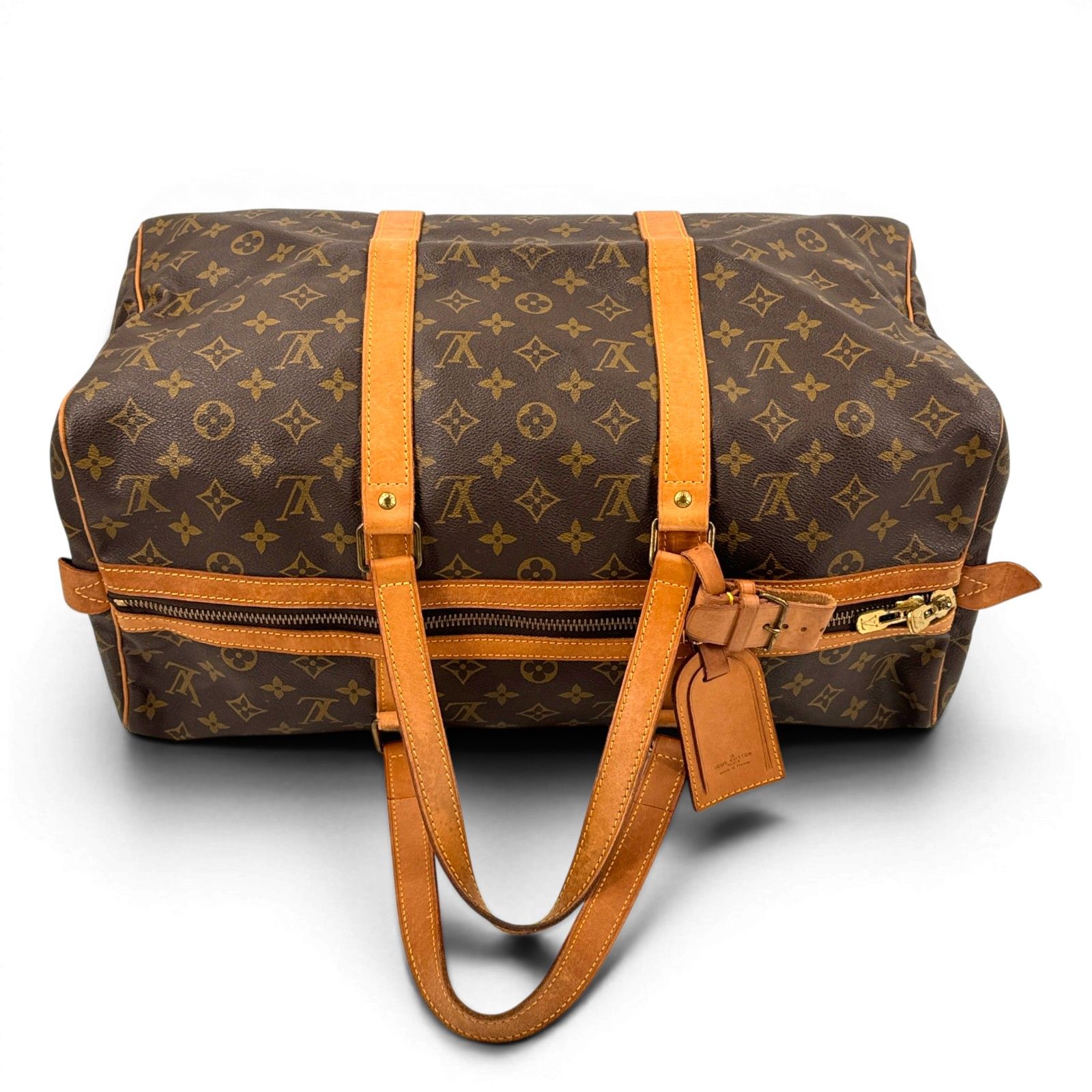 LOUIS VUITTON サック・スープル45 モノグラムキャンバス ブラウン