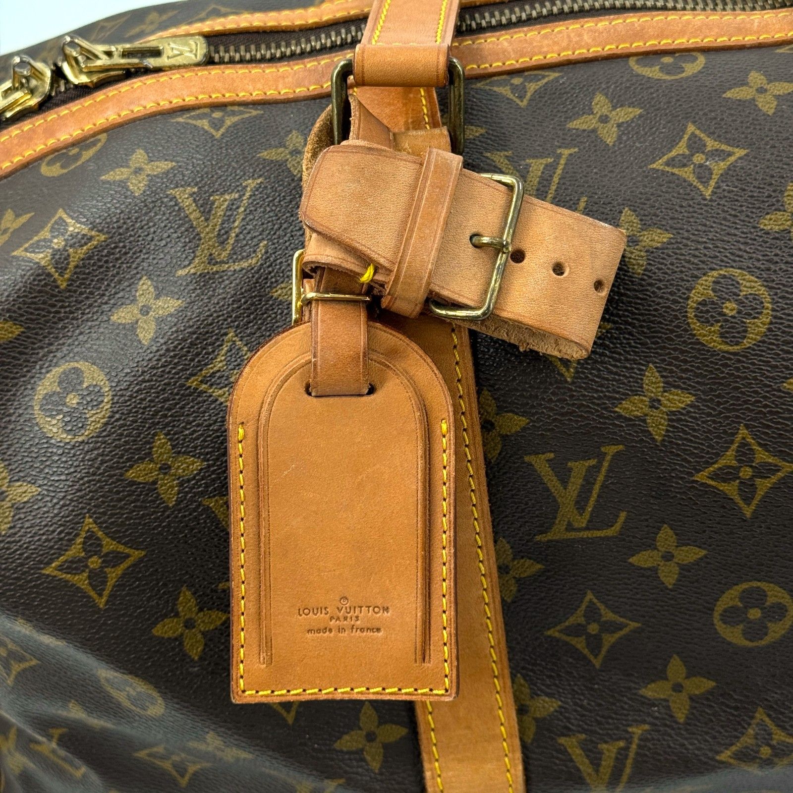 LOUIS VUITTON サック・スープル45 モノグラムキャンバス ブラウン