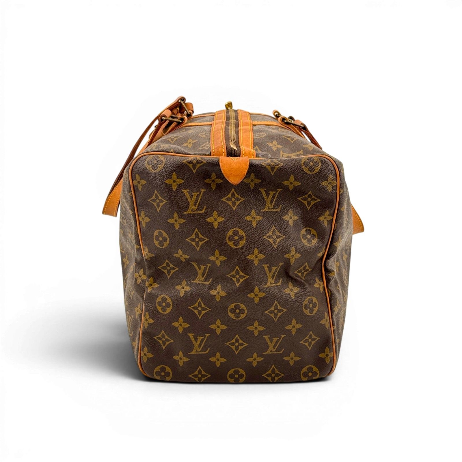 LOUIS VUITTON サック・スープル45 モノグラムキャンバス ブラウン