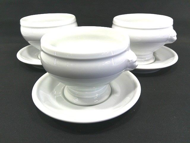 26g-715x【中古】APILCO ｱﾋﾟﾙｺ ﾗｲｵﾝﾍｯﾄﾞ ｽｰﾌﾟﾎﾞｳﾙ ｿｰｻｰ 6点ｾｯﾄ 箱なし