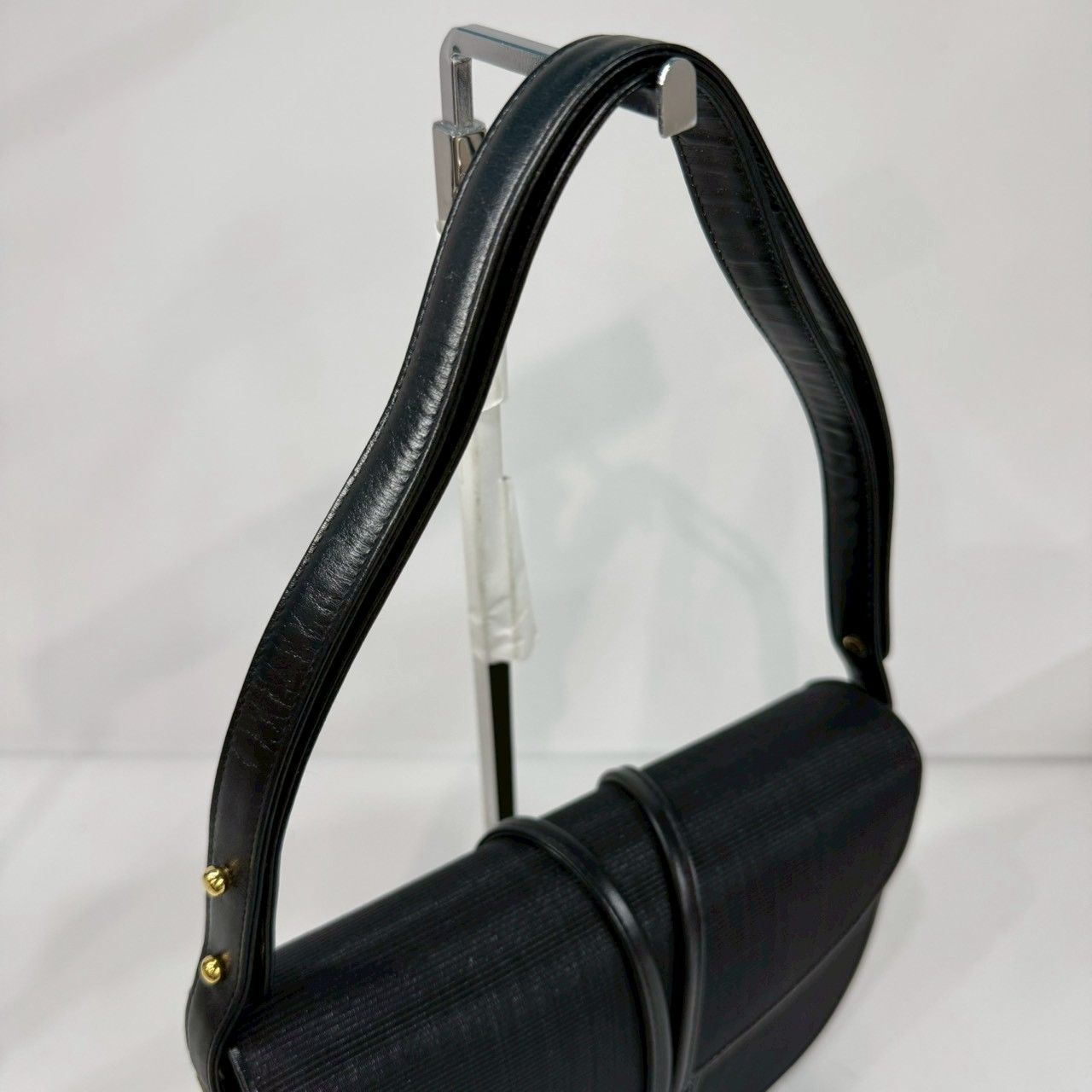WB358 良品 COMTESSE コンテス ホースヘアー 馬毛 ショルダーバッグ