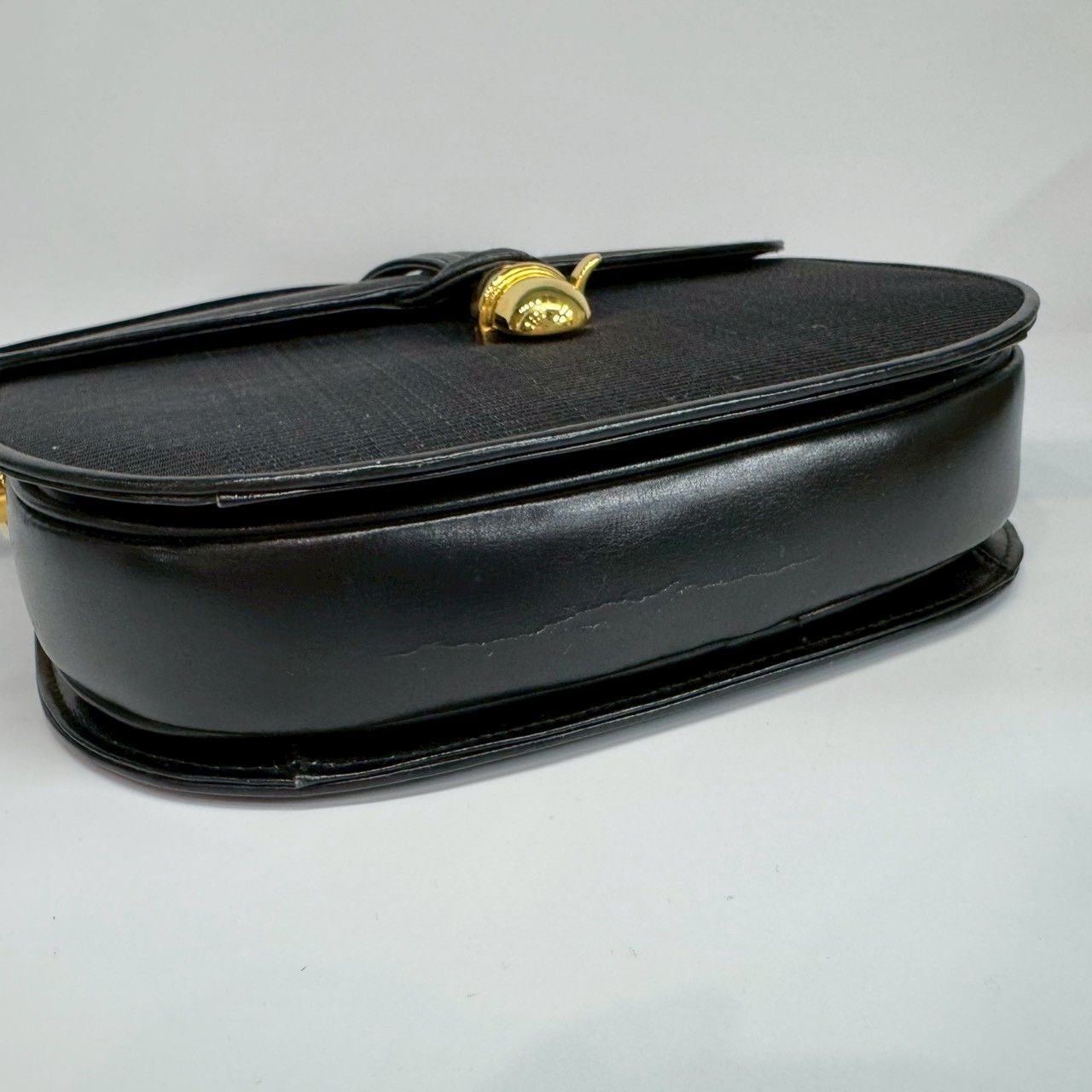COMTESSE ホースヘア　馬　ハンドバッグ WB358 良品 COMTESSE コンテス ホースヘアー 馬毛 ショルダーバッグ