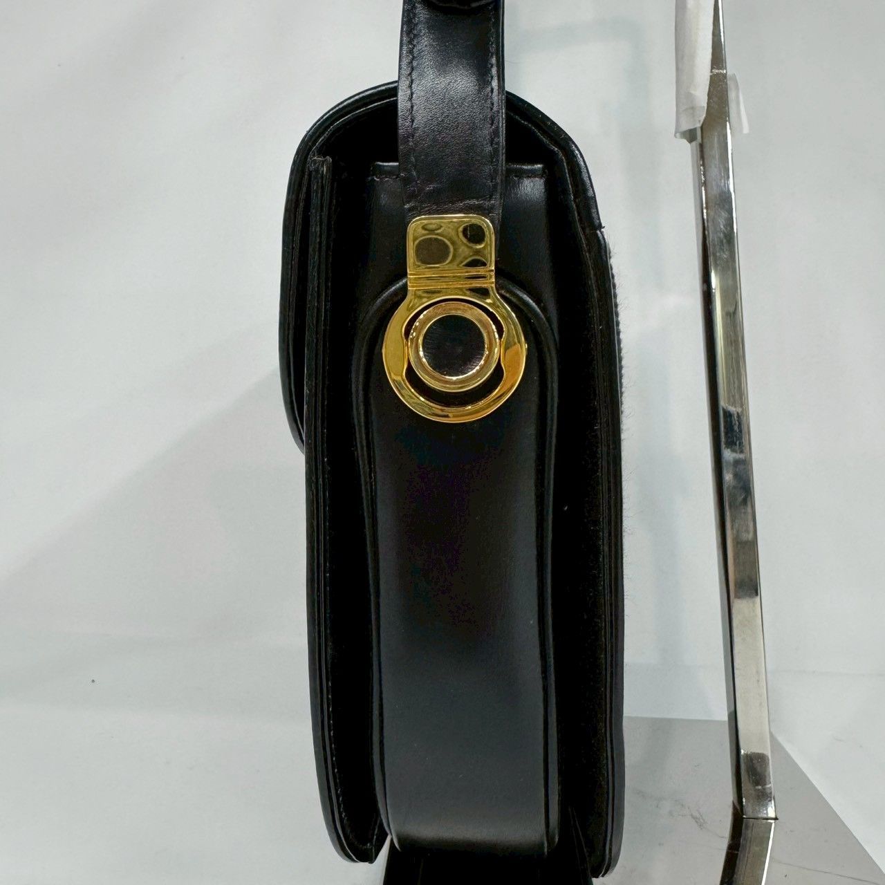 COMTESSE ホースヘア　馬　ハンドバッグ WB358 良品 COMTESSE コンテス ホースヘアー 馬毛 ショルダーバッグ