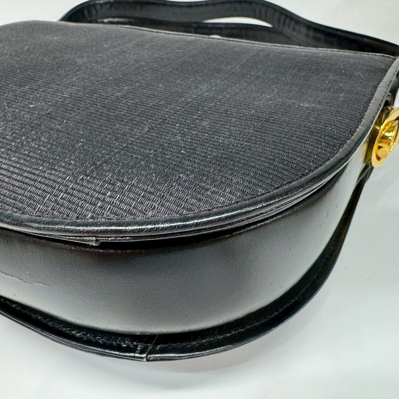 WB358 良品 COMTESSE コンテス ホースヘアー 馬毛 ショルダーバッグ