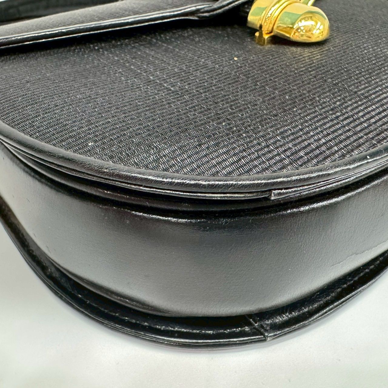 WB358 良品 COMTESSE コンテス ホースヘアー 馬毛 ショルダーバッグ