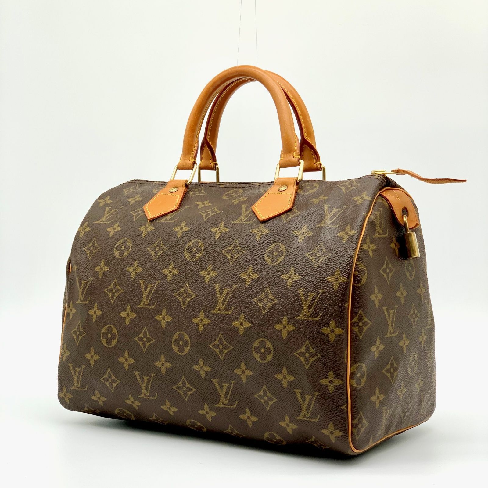 LOUIS VUITTON スピーディ 30 モノグラム ハンドバッグ ミニボストン