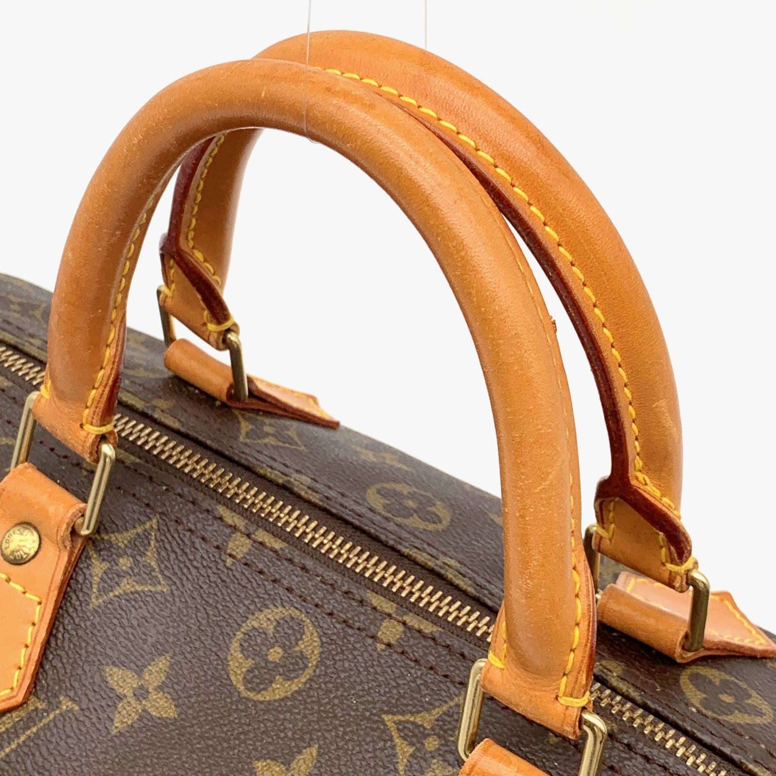 LOUIS VUITTON スピーディ 30 モノグラム ハンドバッグ ミニボストン