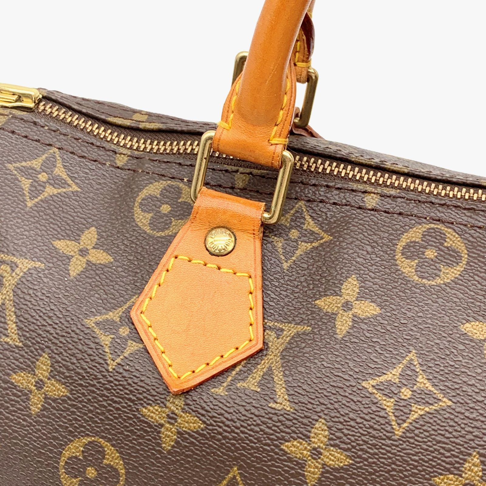 LOUIS VUITTON スピーディ 30 モノグラム ハンドバッグ ミニボストン