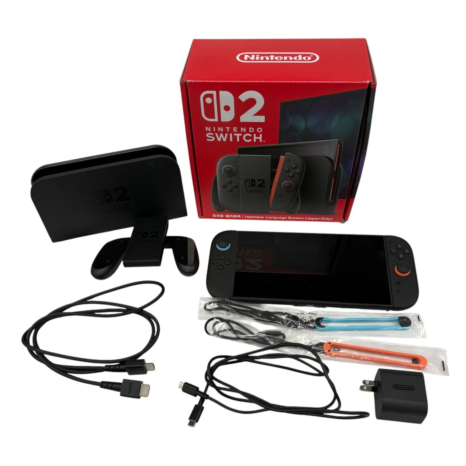 Nintendo Switch 2(日本語・国内専用) ニンテンドースイッチ2 箱あり