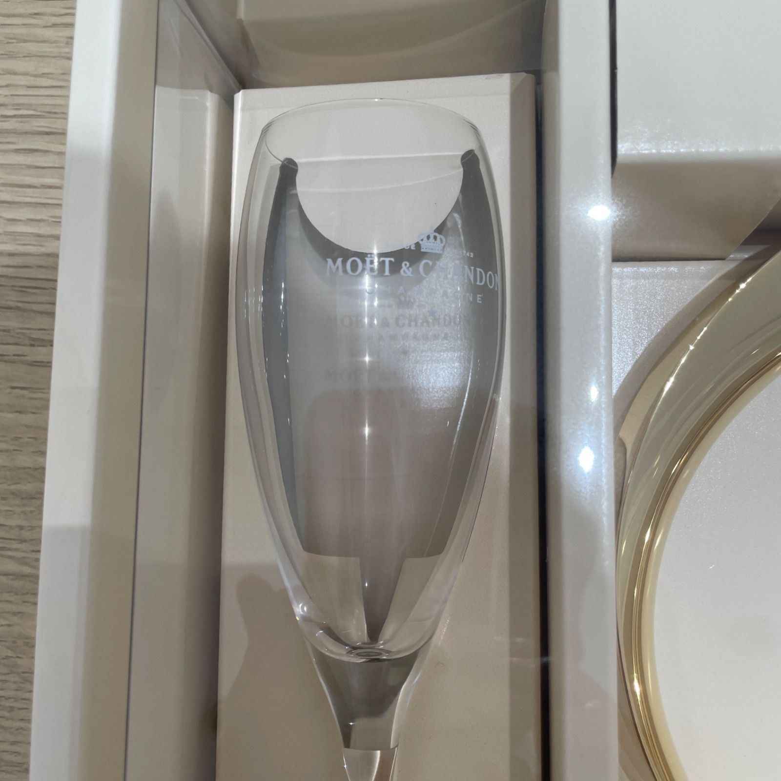 新品・未使用品】【非売品】モエ・エ・シャンドン ポンポーヌ ペア