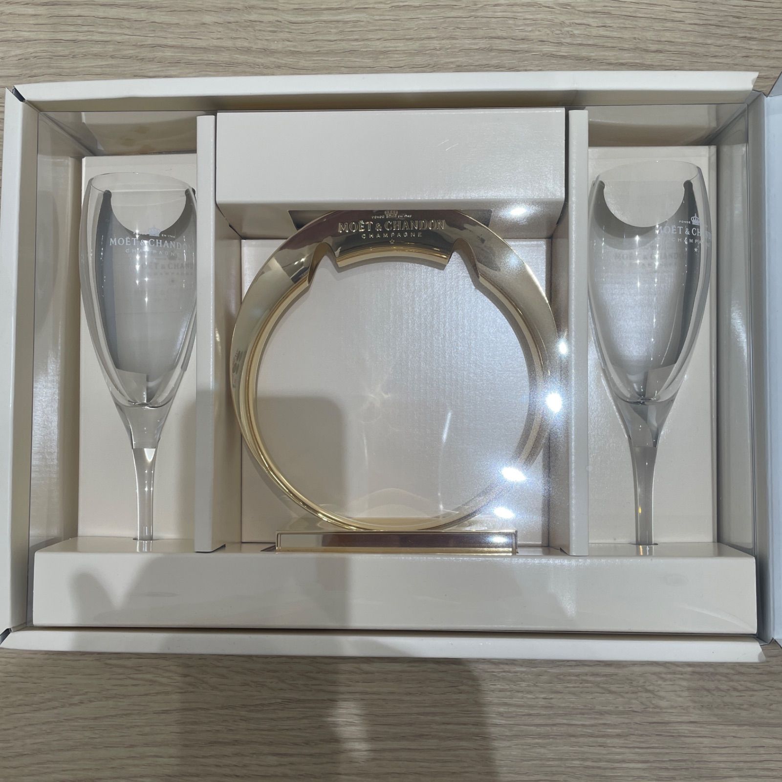 新品・未使用品】【非売品】モエ・エ・シャンドン ポンポーヌ ペア