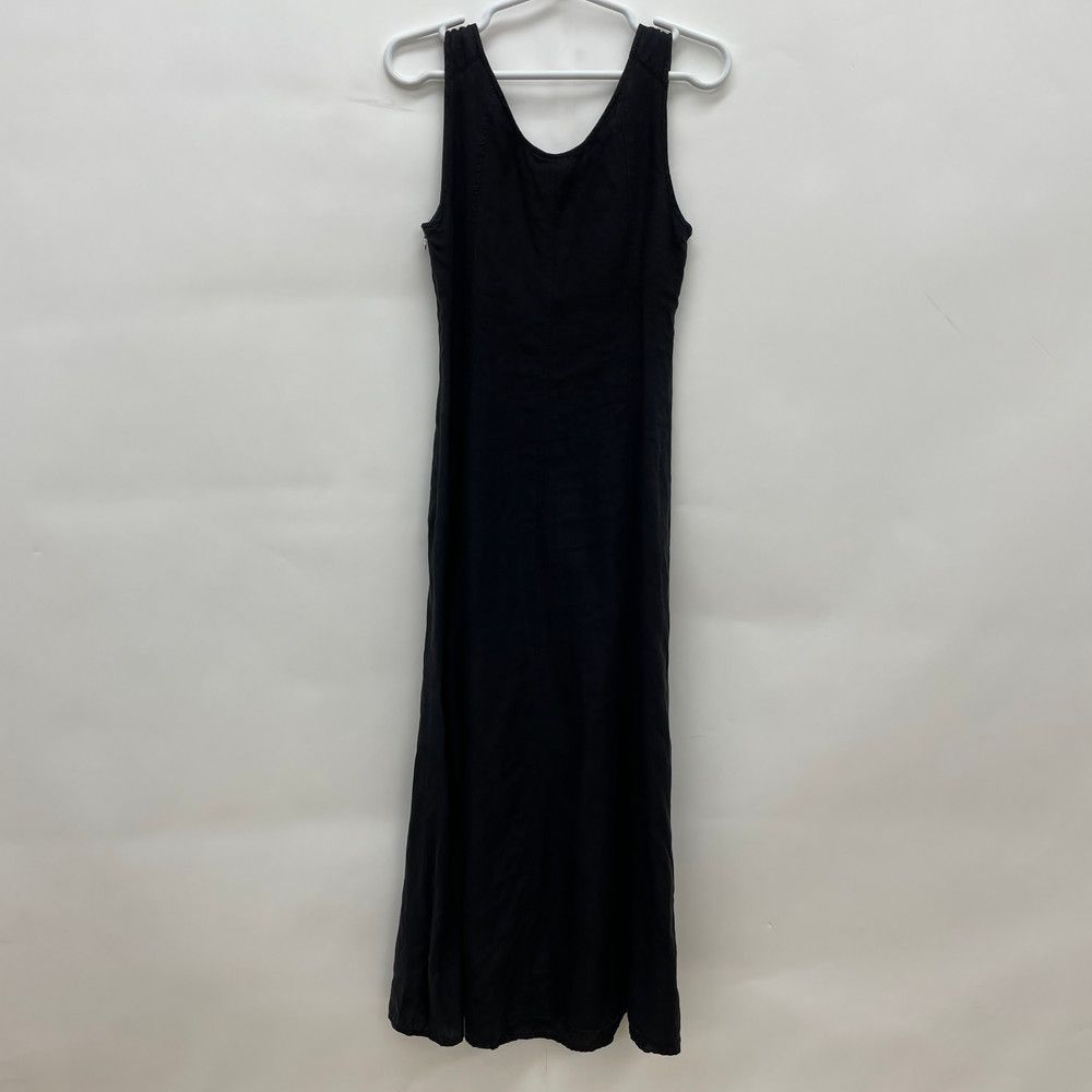 マックスマーラ MAX MARA ノースリーブワンピース ブラック サイズ表記