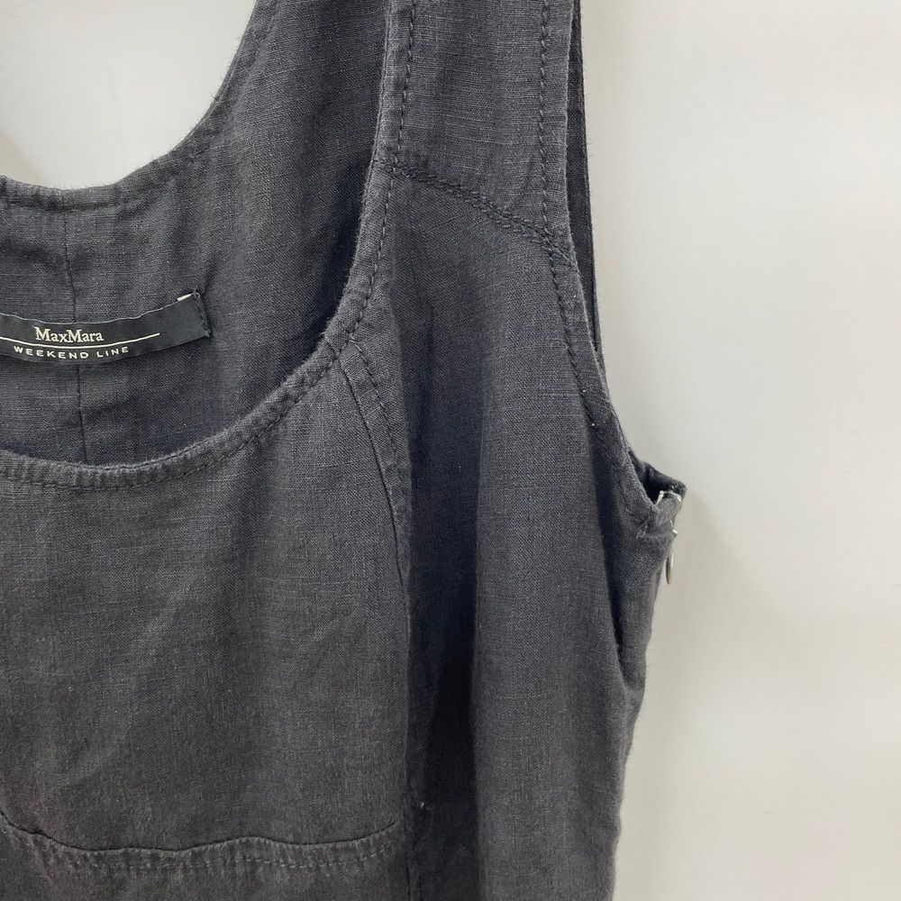 マックスマーラ MAX MARA ノースリーブワンピース ブラック サイズ表記