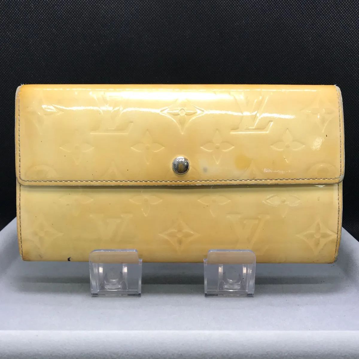 LOUIS VUITTON ルイヴィトン 長財布 ヴェルニ ポルトフォイユサラ
