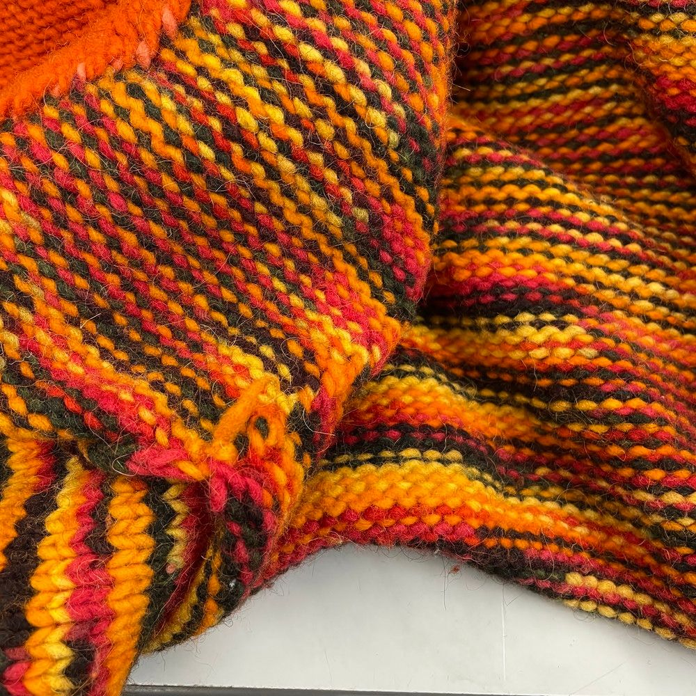 ニット カーディガン OTAVALO NATIVE AMERICAN エクアドル製 サイズ表記なし ニット カーディガン OTAVALO NATIVE AMERICAN エクアドル製 サイズ