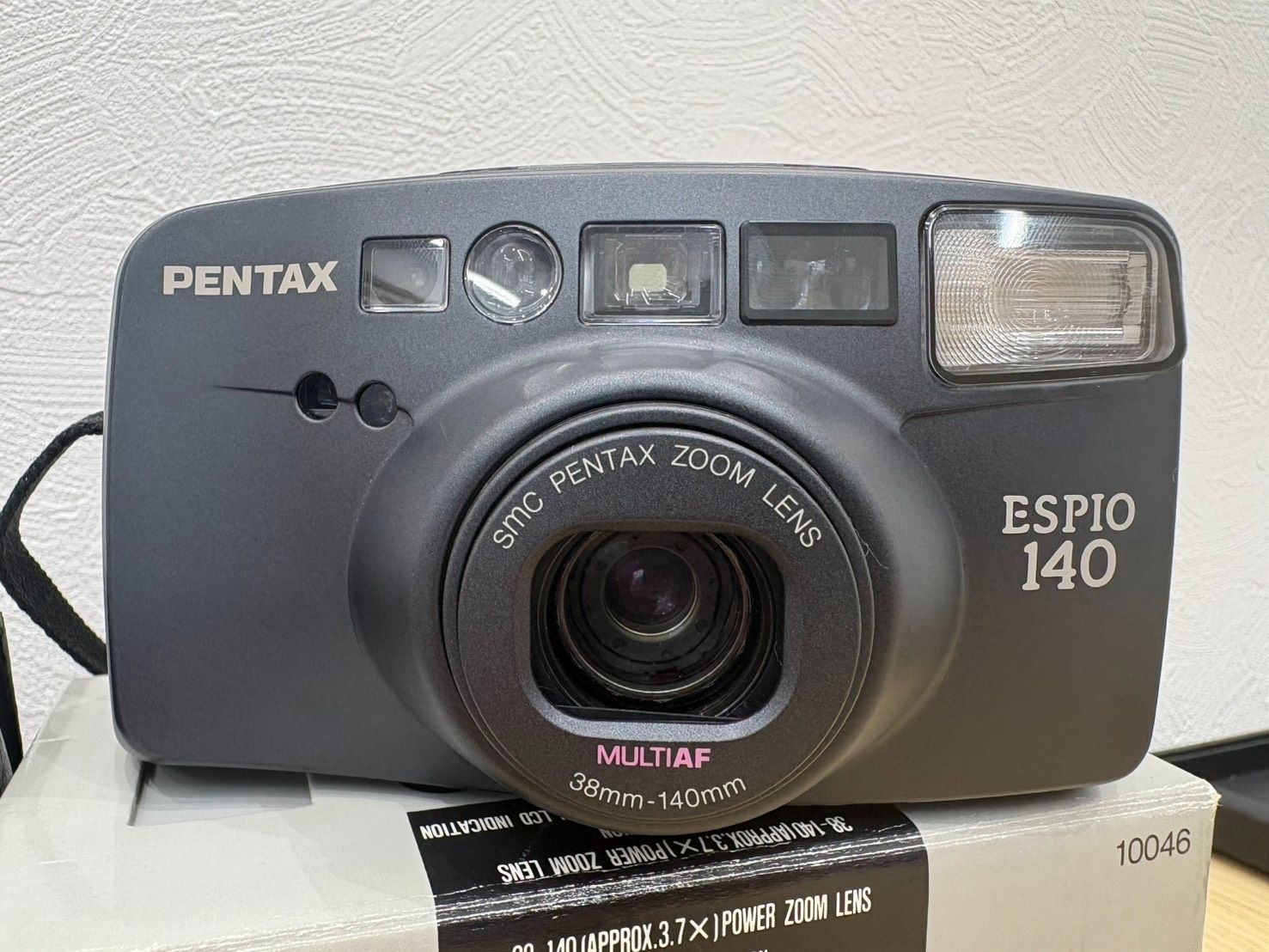 PENTAX ESPIO 140 コンパクトフィルムカメラ 38-140mm 動作品 - メルカリ