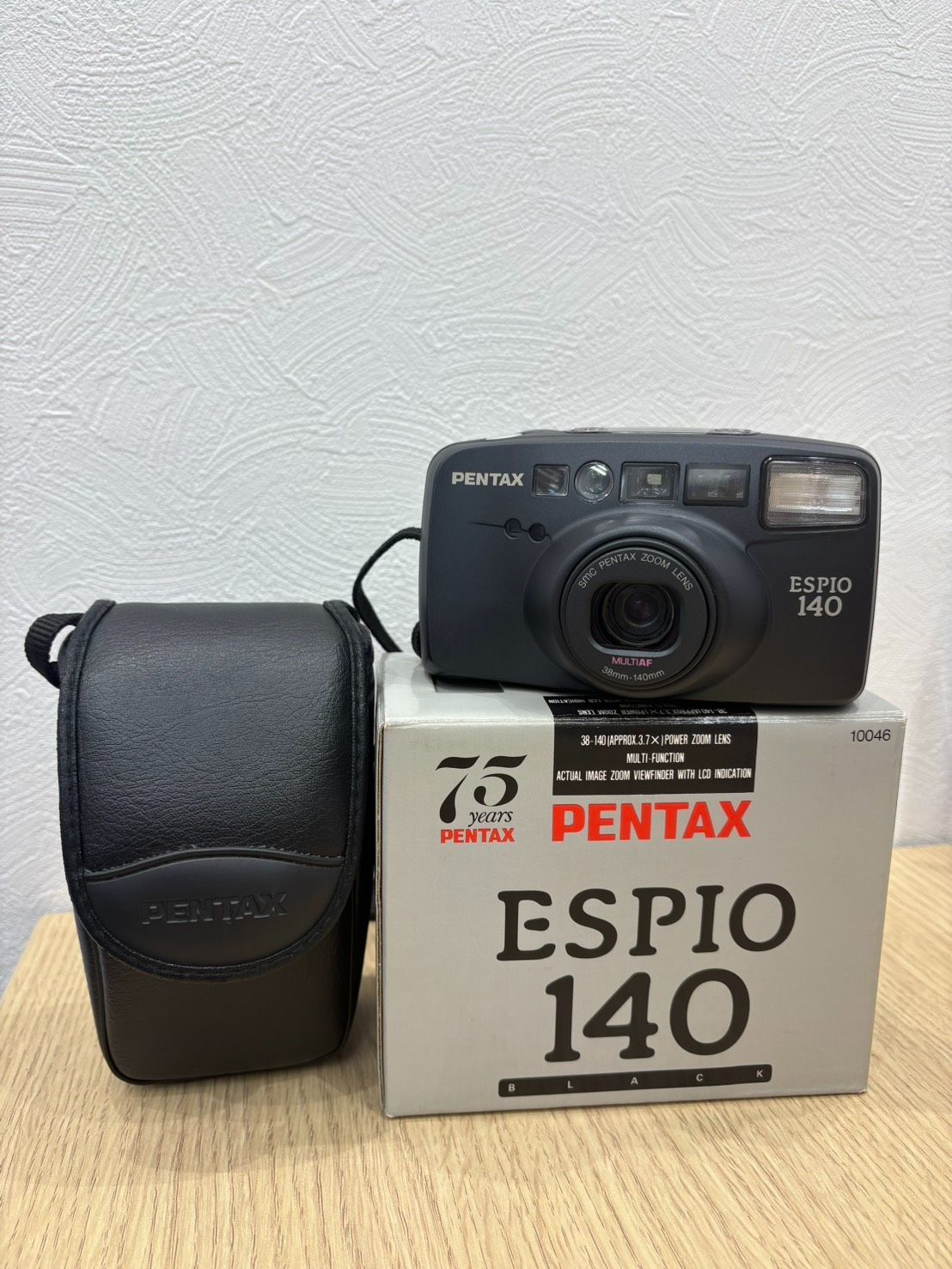 PENTAX ESPIO 140 コンパクトフィルムカメラ 38-140mm 動作品 - メルカリ