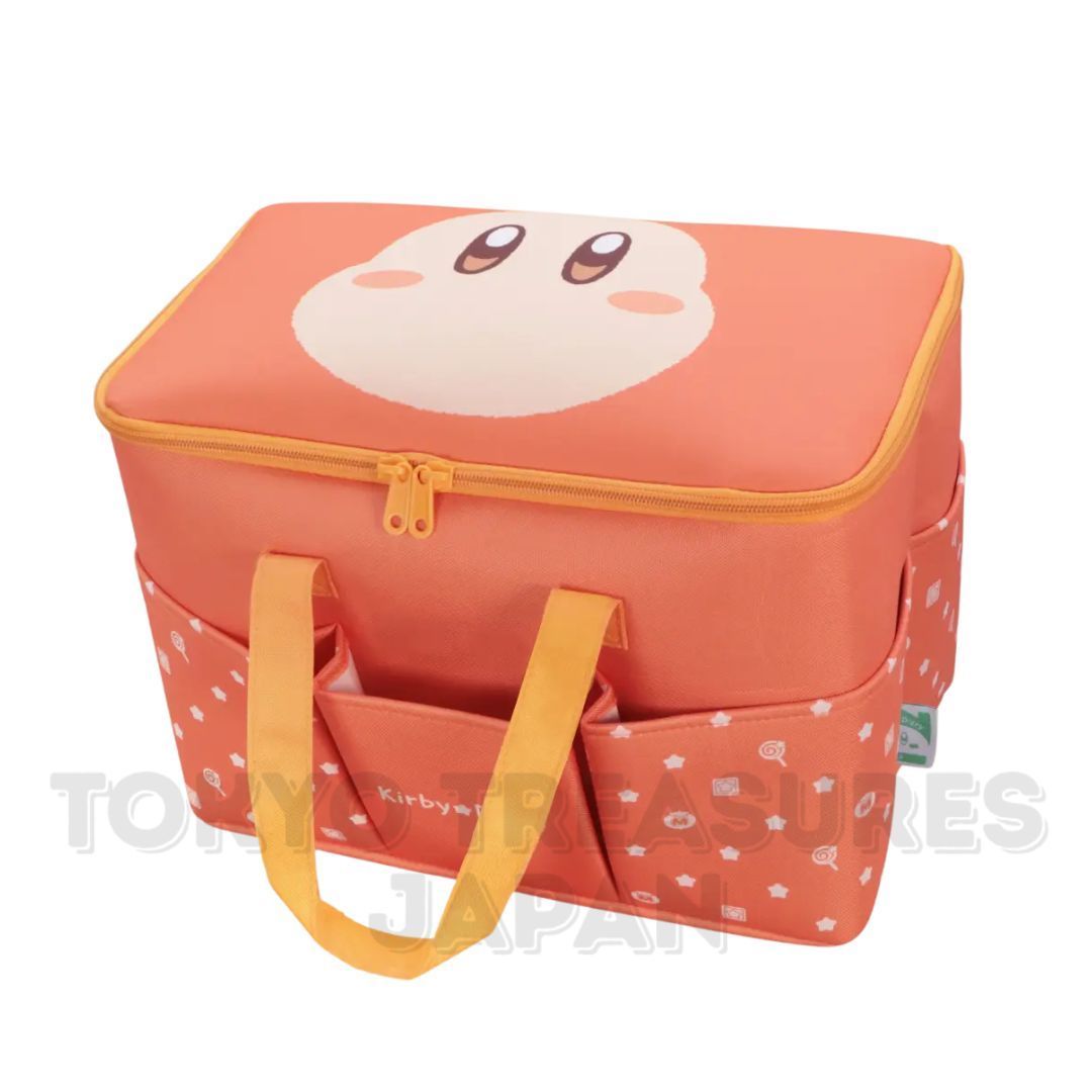 星のカービィ Kirby☆Diary osouji おおきなポッケつきバスケット 全2
