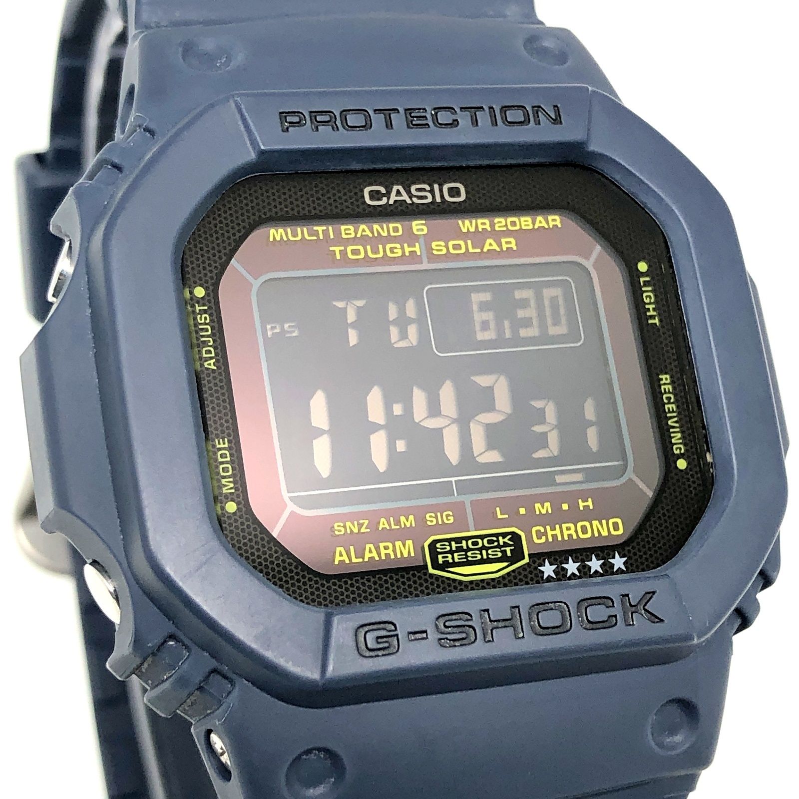 G-SHOCK ジーショック GW-M5610NV-2 NAVY BLUE ネイビーブルー 電波