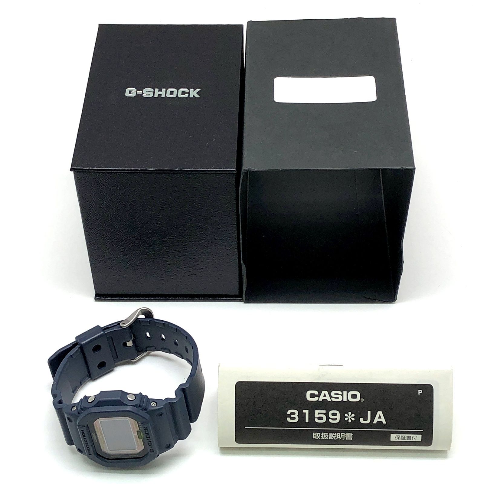 G-SHOCK ジーショック GW-M5610NV-2 NAVY BLUE ネイビーブルー 電波