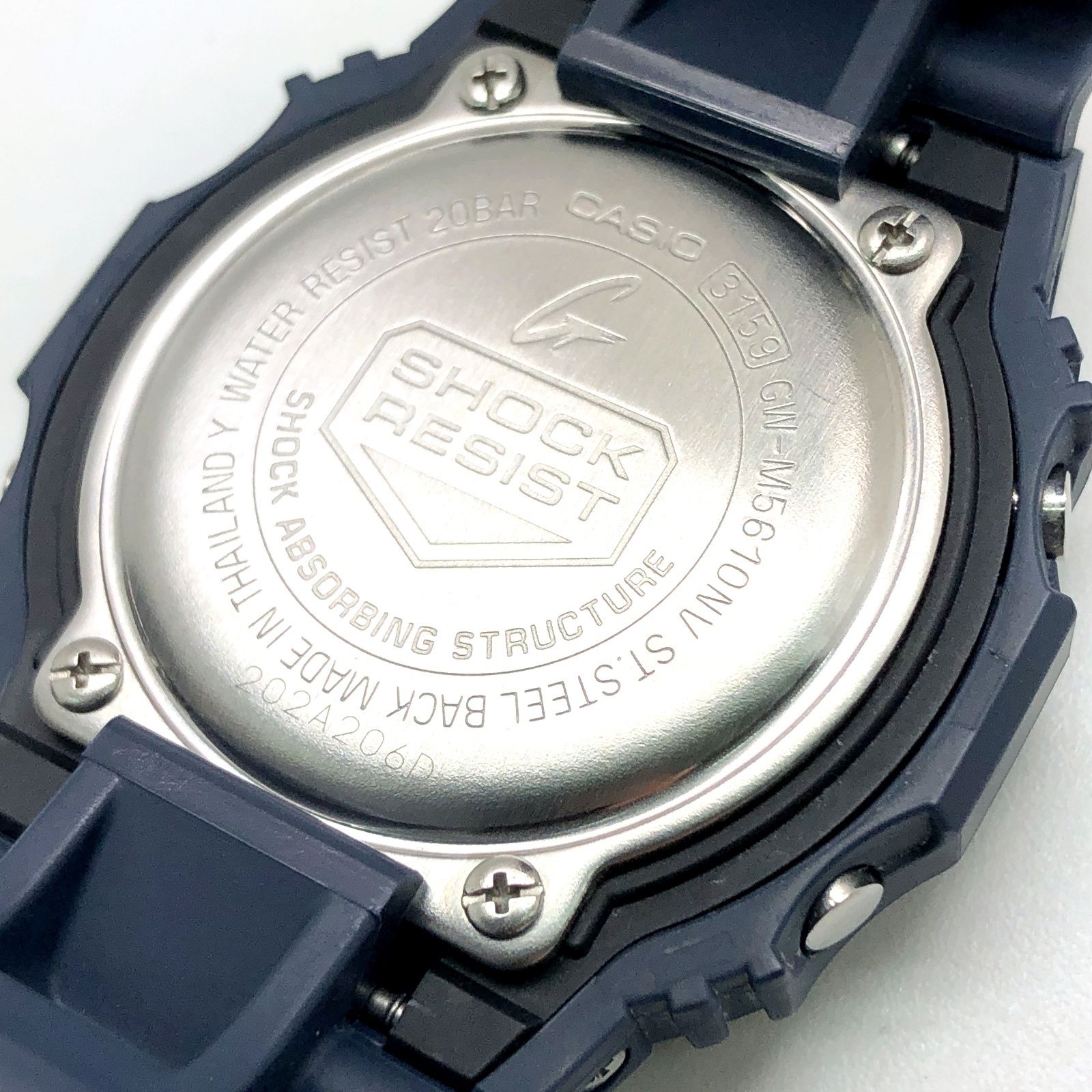 G-SHOCK ジーショック GW-M5610NV-2 NAVY BLUE ネイビーブルー 電波