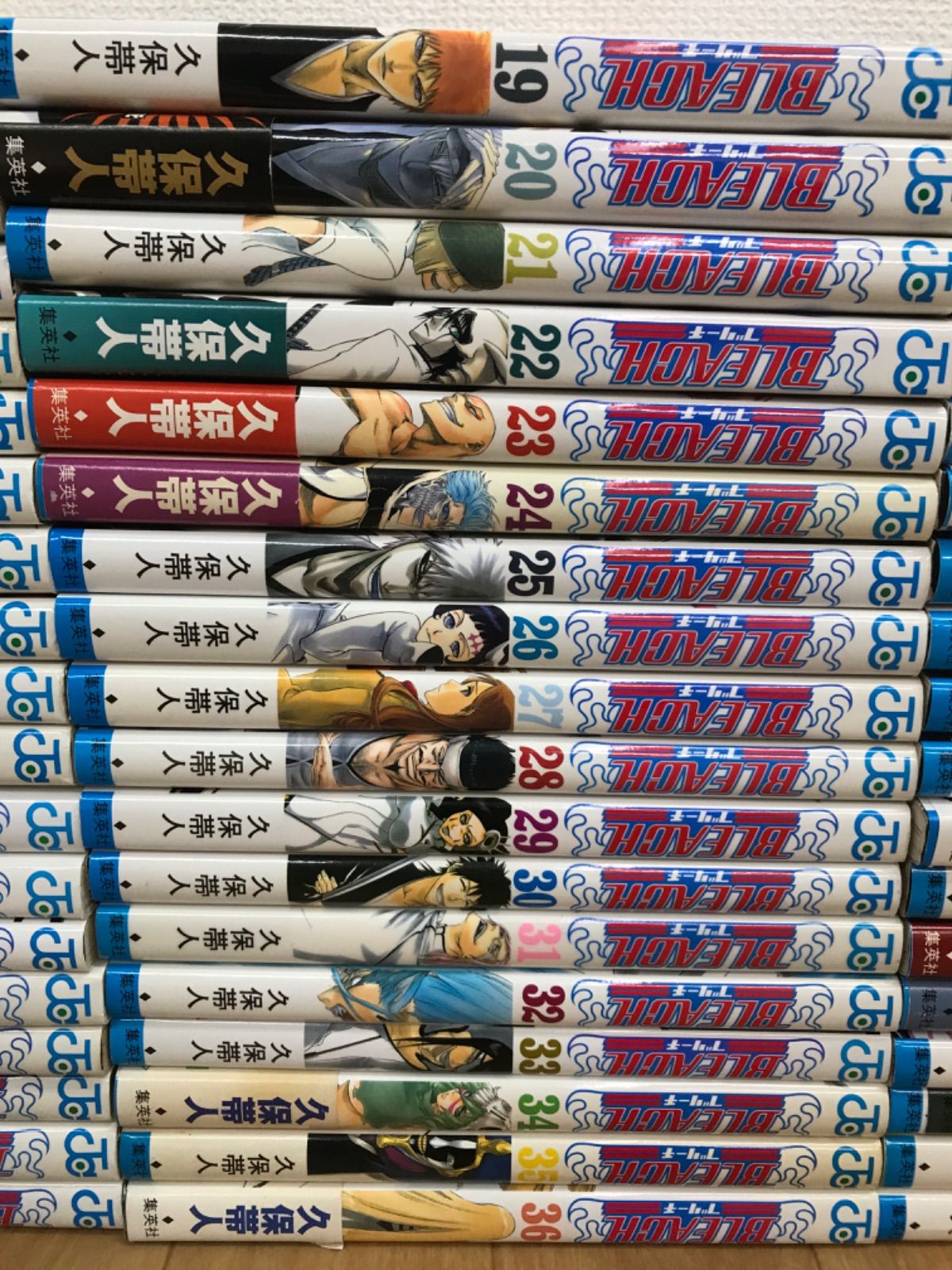☆②【未開封あり】BLEACH ブリーチ 1～74巻＋関連本3冊 コミック全巻