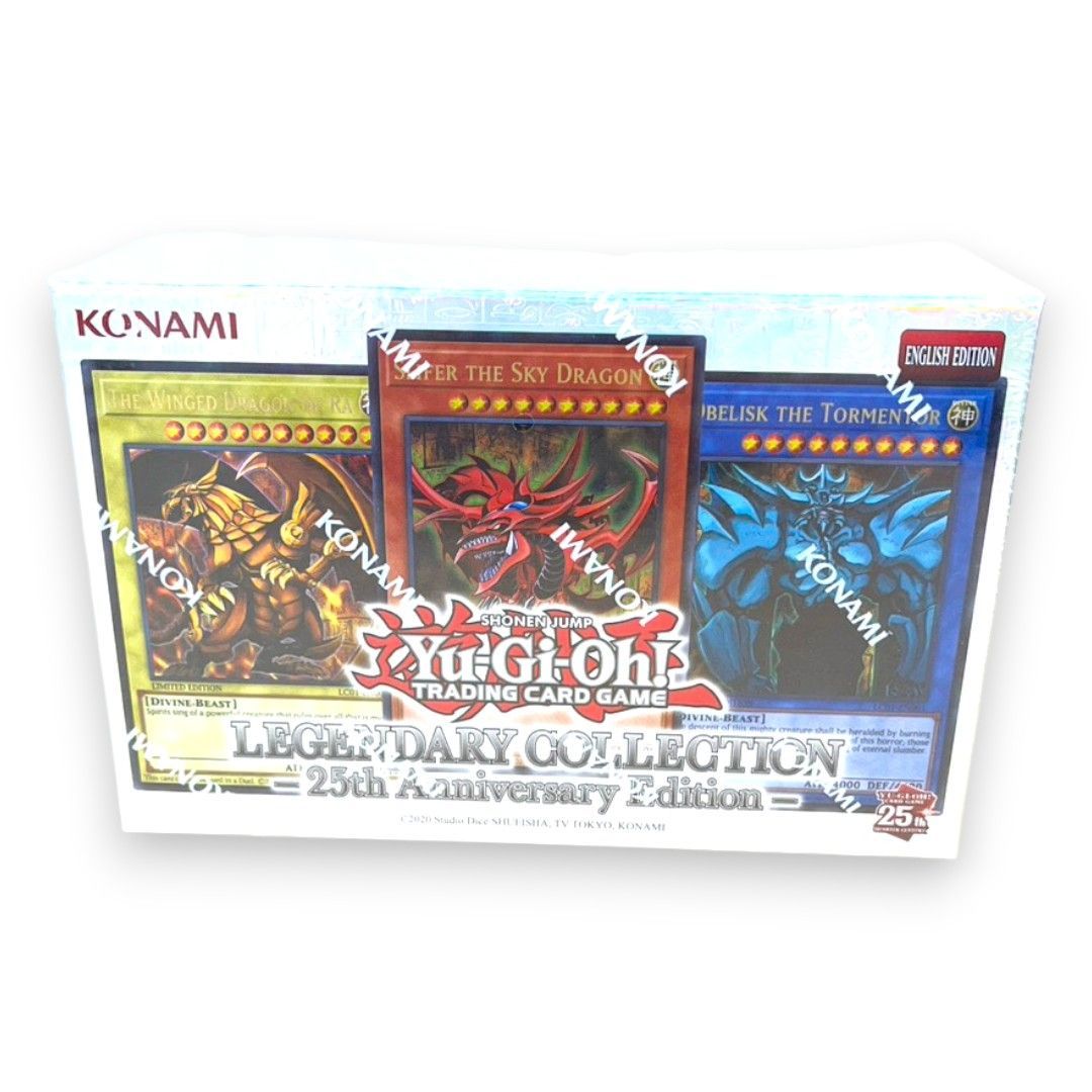 遊戯王 Legendary Collection 25th シュリンク付き 9,346円