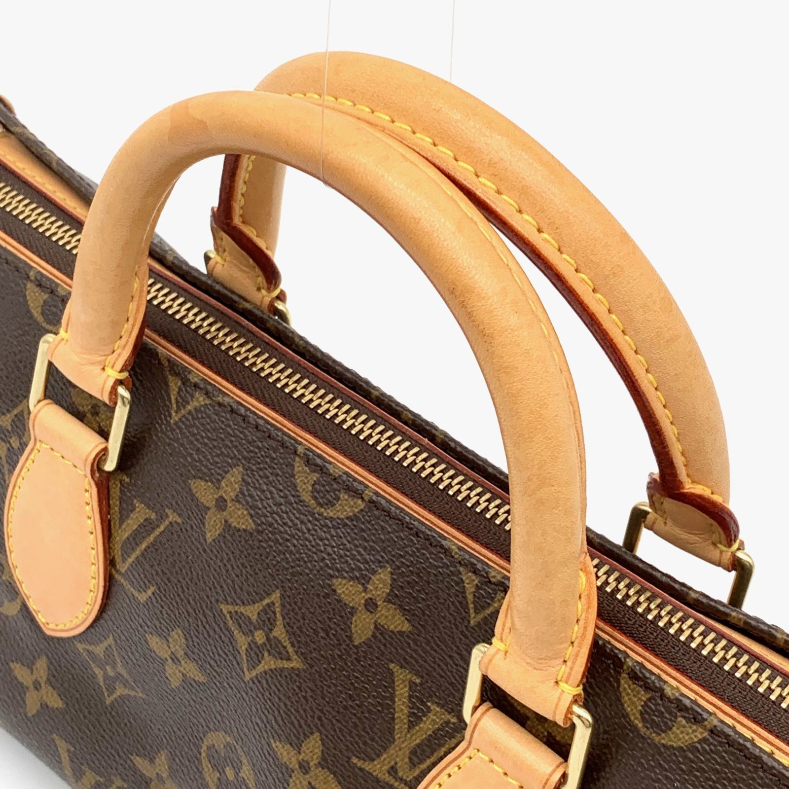LOUIS VUITTON ポパンクール モノグラム レザー ハンドバッグ 【状態