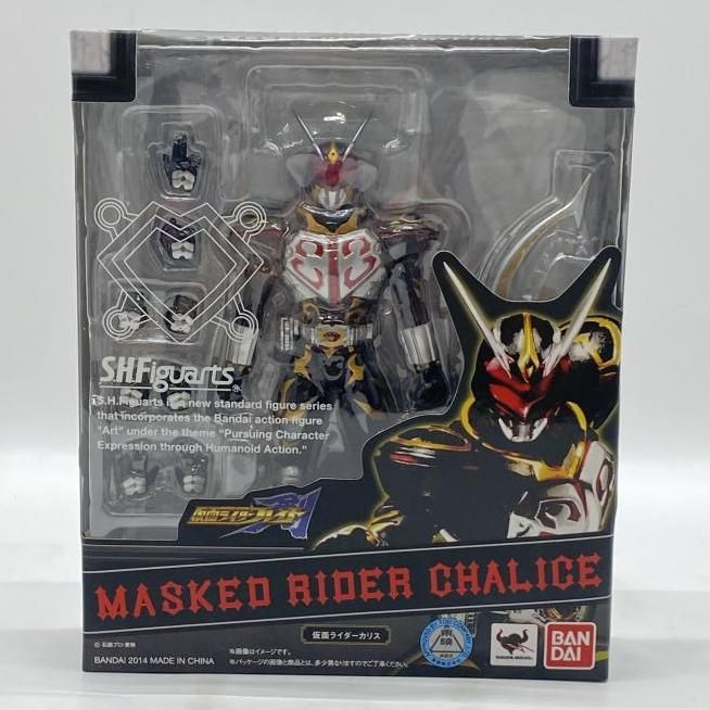 中古】未開封）S.H.Figuarts 仮面ライダーカリス[24] - メルカリ