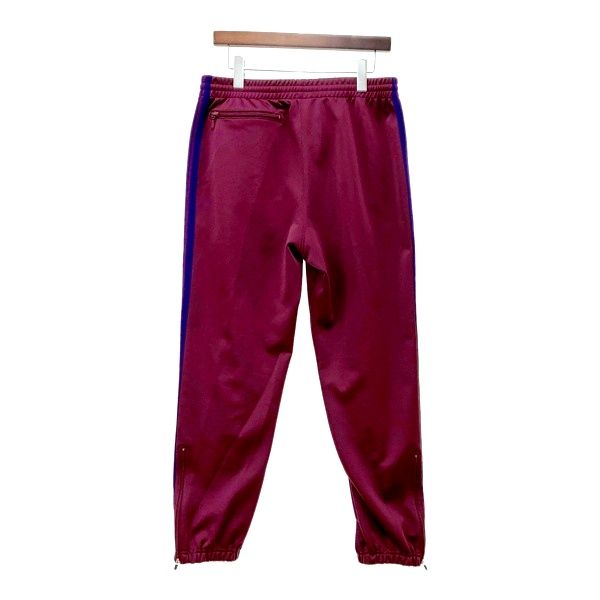 Needles トラックパンツ Zipped Track Pant Poly Smooth NS249