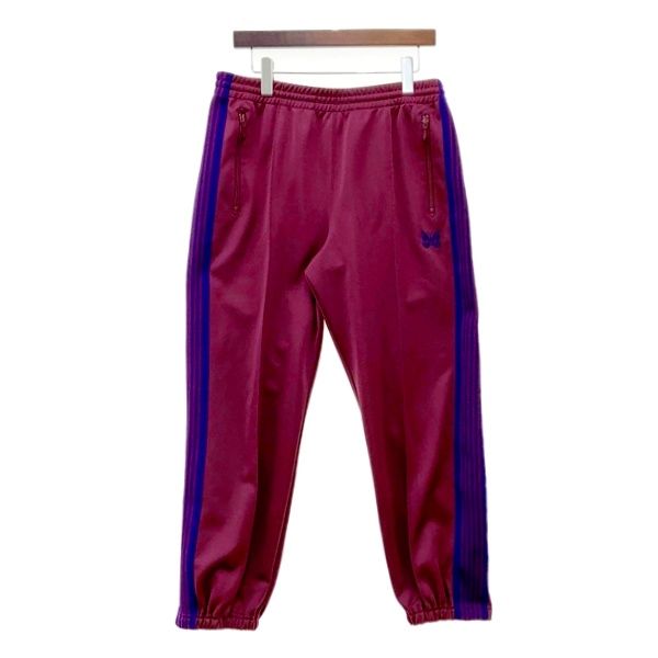 Needles トラックパンツ Zipped Track Pant Poly Smooth NS249