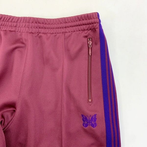 Needles トラックパンツ Zipped Track Pant Poly Smooth NS249