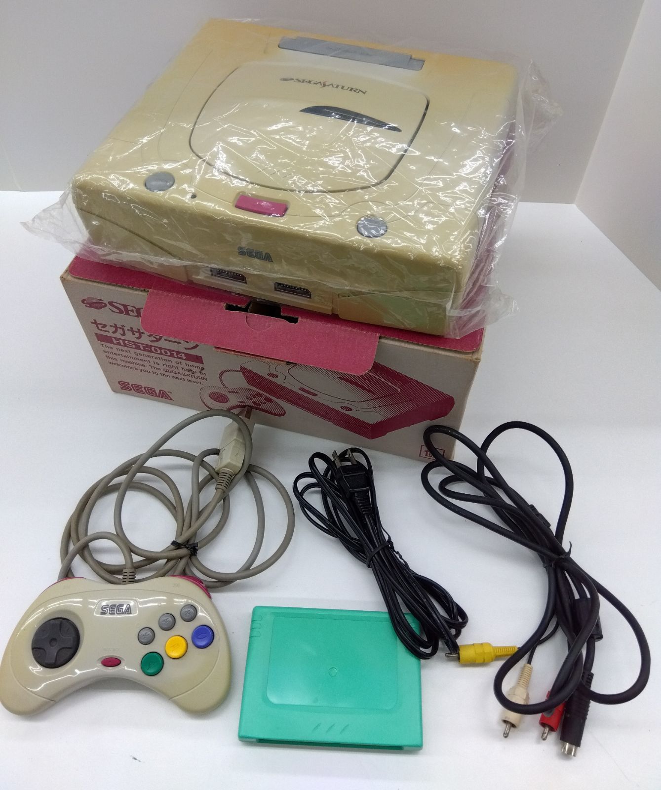 【中古・現状品】SEGA　セガサターン　初期化済　B-19