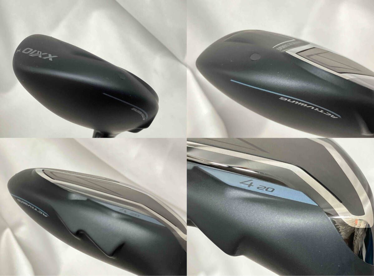 DUNLOP◇XXIO 14+ #4◇SPEEDER NX 54-S for XXIO◇FLEX S◇ダンロップ