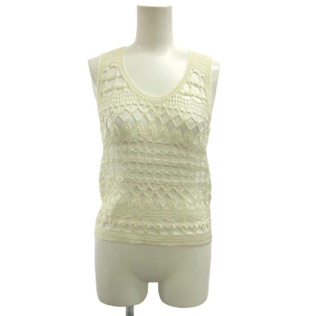 トリココムデギャルソン tricot COMME des GARCONS ノースリーブニット