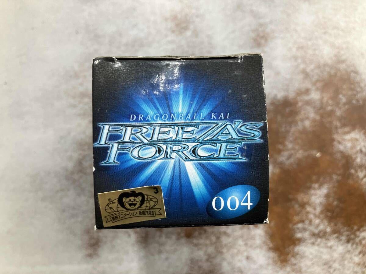 開封済み バンプレスト キュイ 004 ドラゴンボール改 組立式 FREEZA