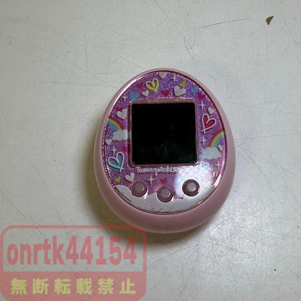 07w42338 たまごっちみーつ メルヘンみーつVer ピンク Tamagotchi
