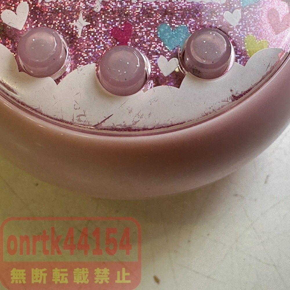 07w42338 たまごっちみーつ メルヘンみーつVer ピンク Tamagotchi
