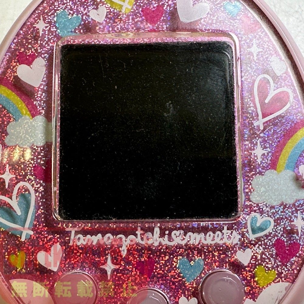 07w42338 たまごっちみーつ メルヘンみーつVer ピンク Tamagotchi