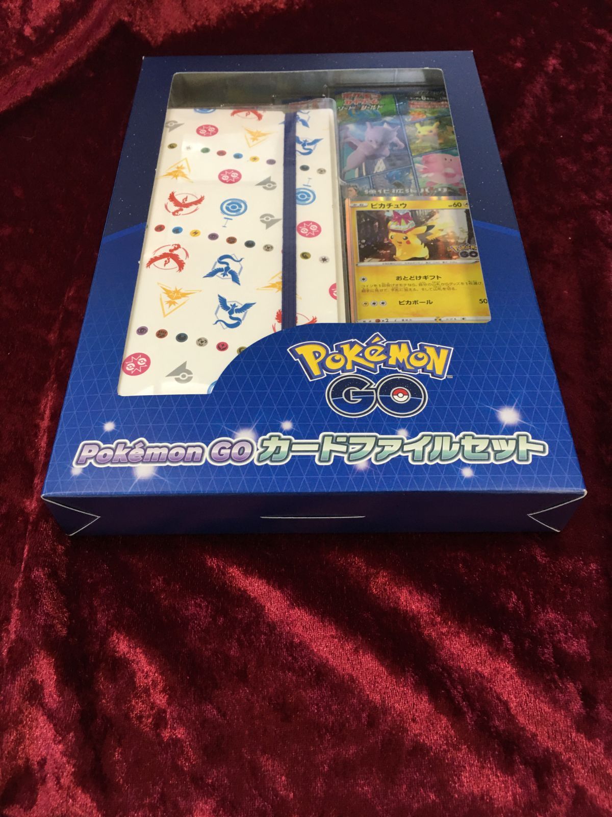 【新品未開封】ソード&シールド Pokemon GO カードファイルセット ポケモンカードゲーム ソード＆シールド Pokémon GO カードファイル
