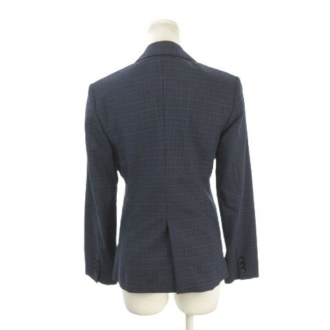 ヒルトン HILTON スーツ セットアップ ジャケット パンツ チェック柄 7