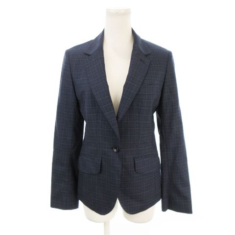 ヒルトン HILTON スーツ セットアップ ジャケット パンツ チェック柄 7