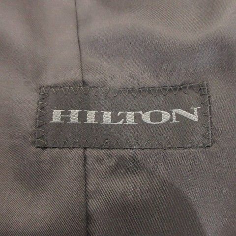 ヒルトン HILTON スーツ セットアップ ジャケット パンツ チェック柄 7